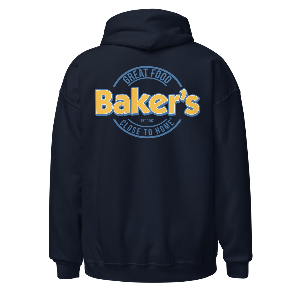 Baker's Close To Home Basic Unisex Hoodie