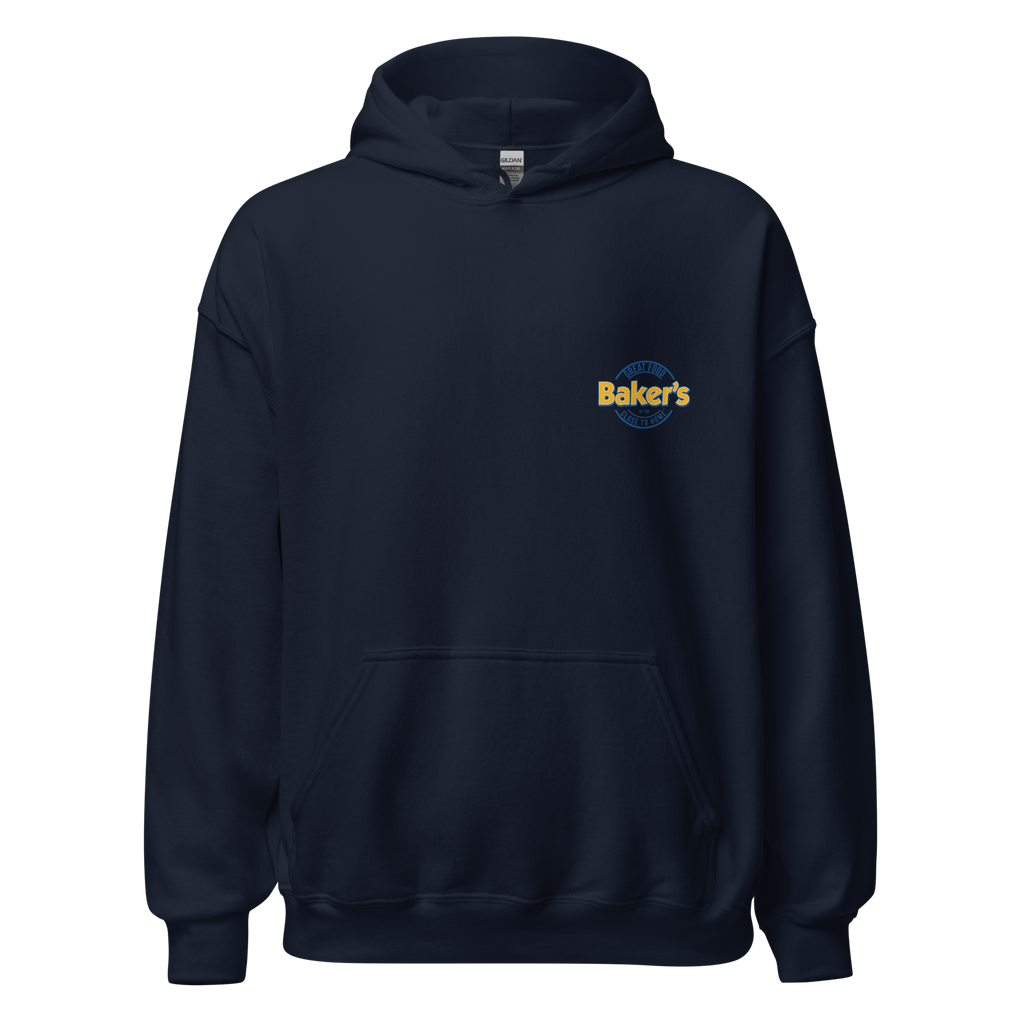 Baker's Close To Home Basic Unisex Hoodie