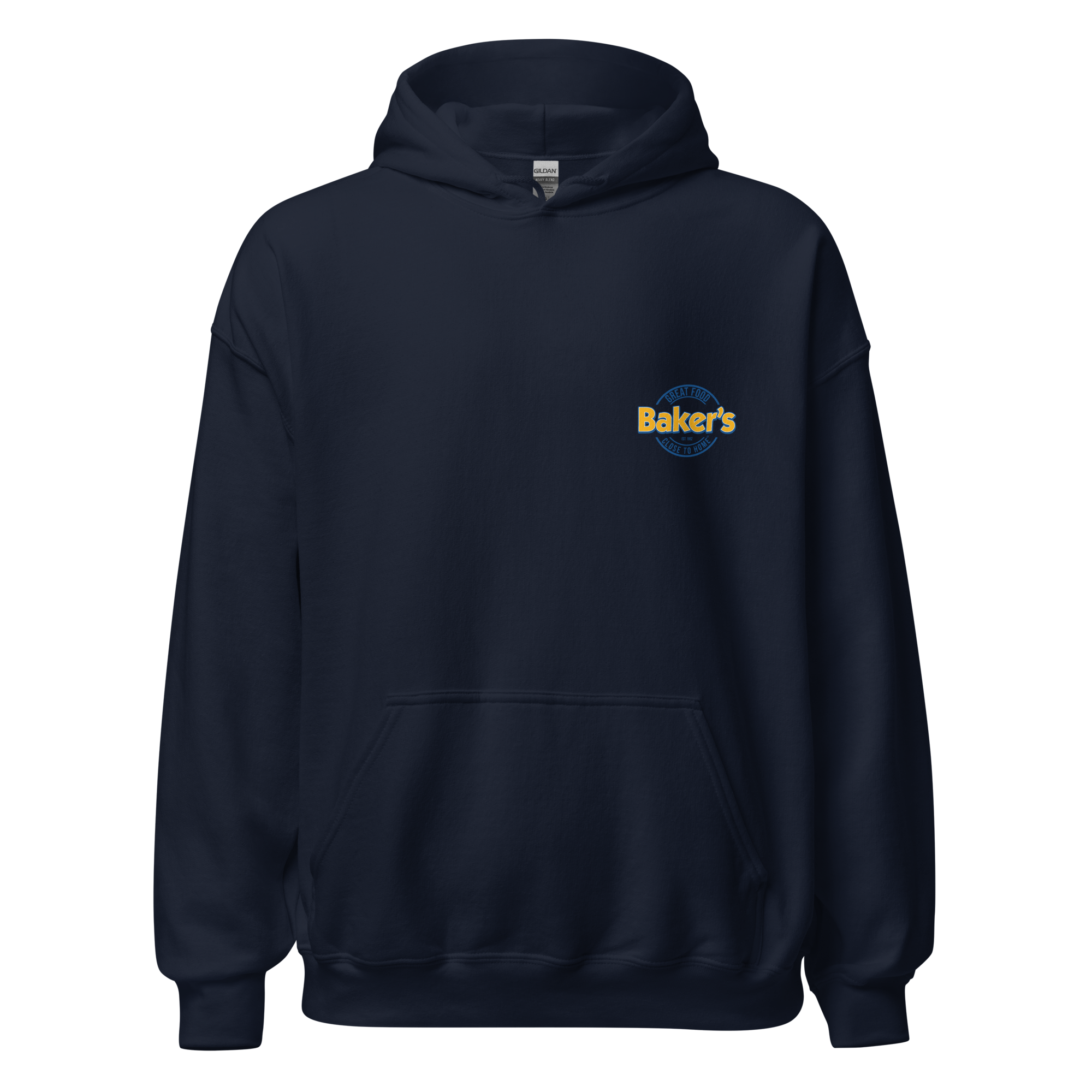 Baker's Close To Home Basic Unisex Hoodie