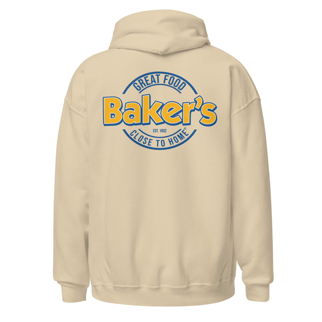 Baker's Close To Home Basic Unisex Hoodie