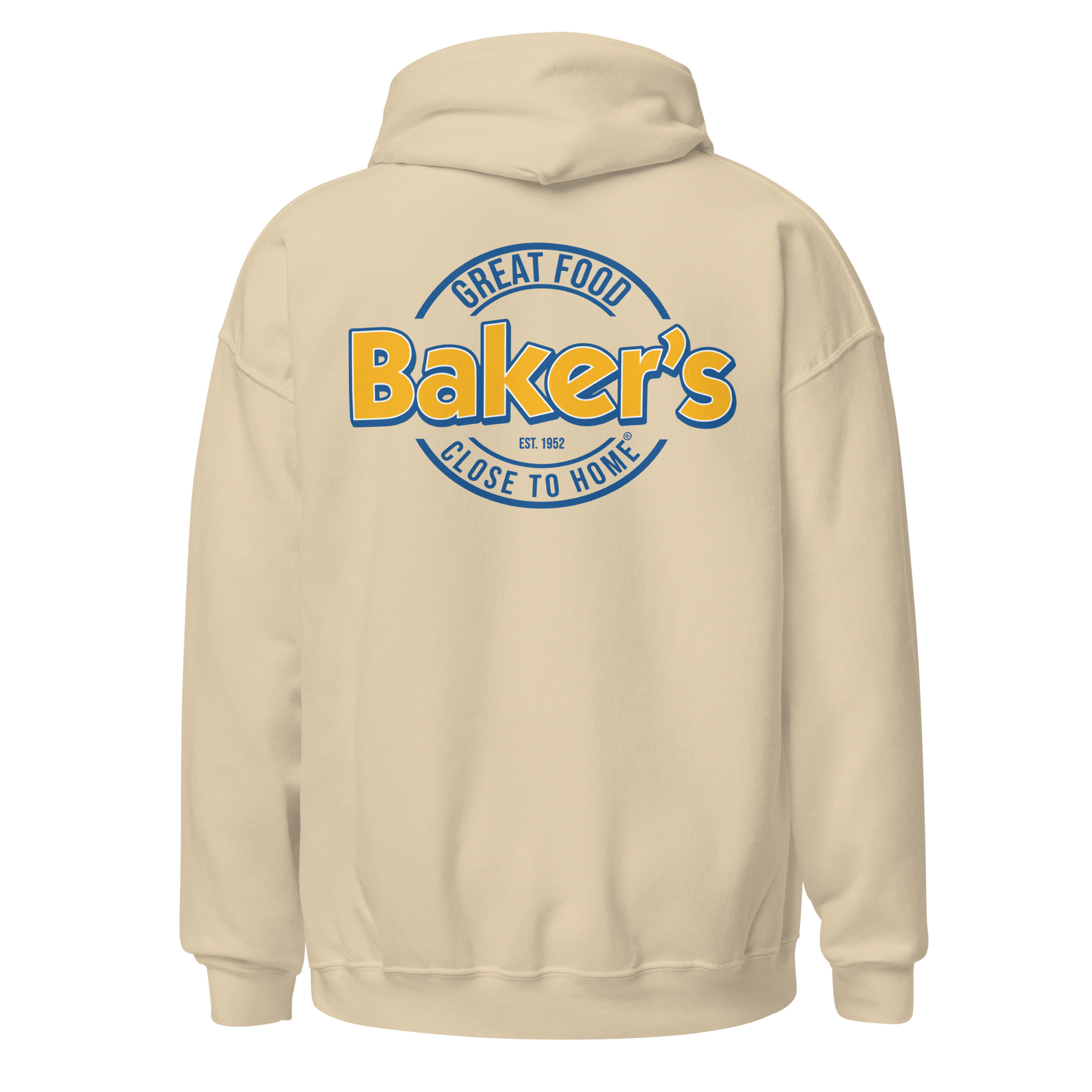 Baker's Close To Home Basic Unisex Hoodie