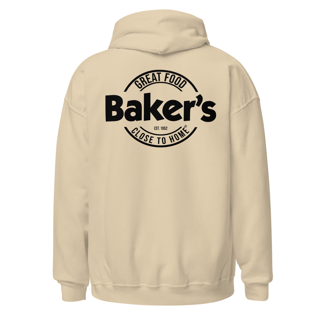 Baker's MC Close To Home Basic Unisex Hoodie Light