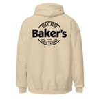 Baker's MC Close To Home Basic Unisex Hoodie Light