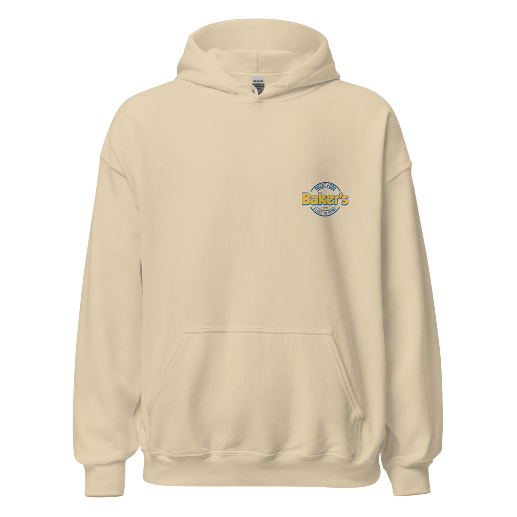 Baker's Close To Home Basic Unisex Hoodie