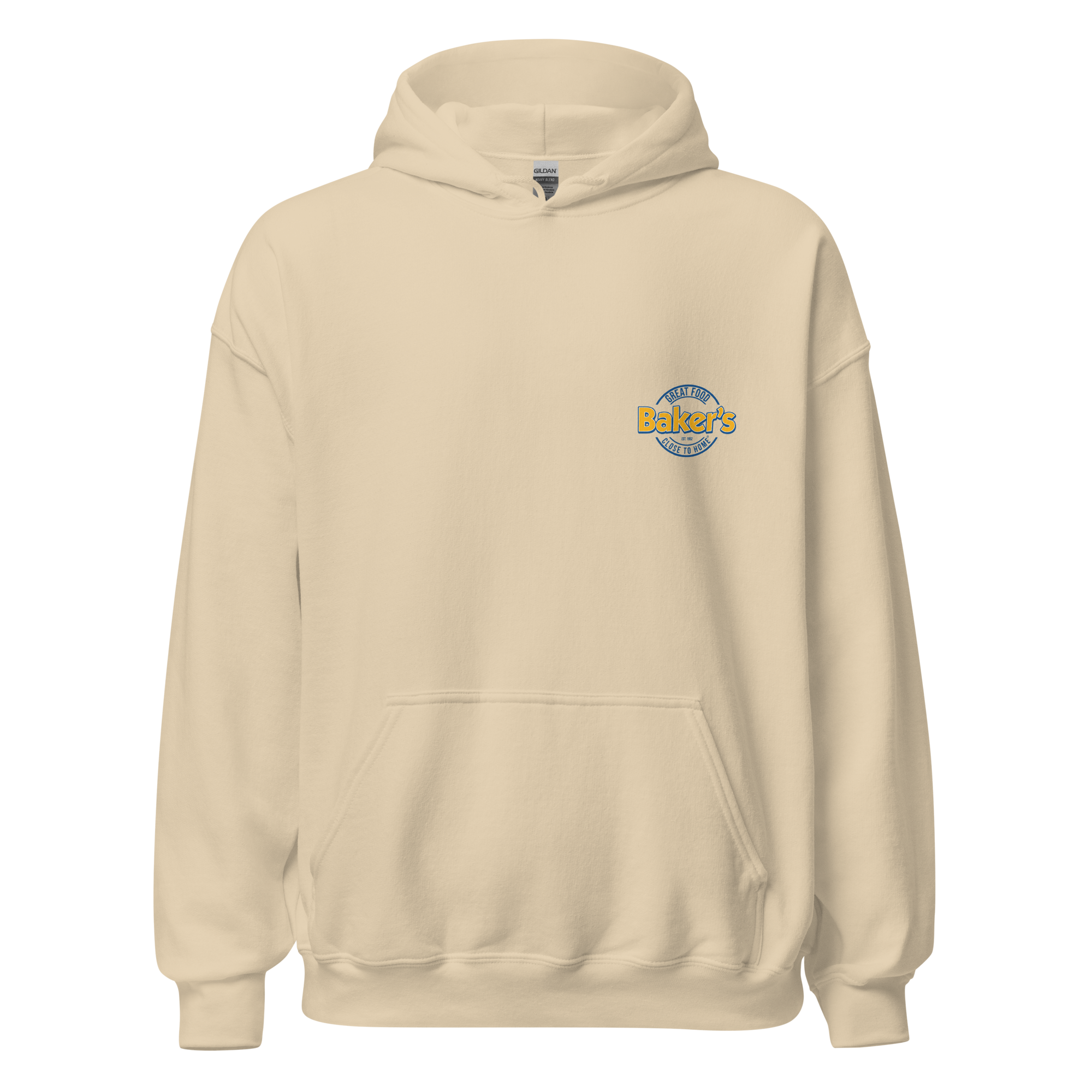 Baker's Close To Home Basic Unisex Hoodie
