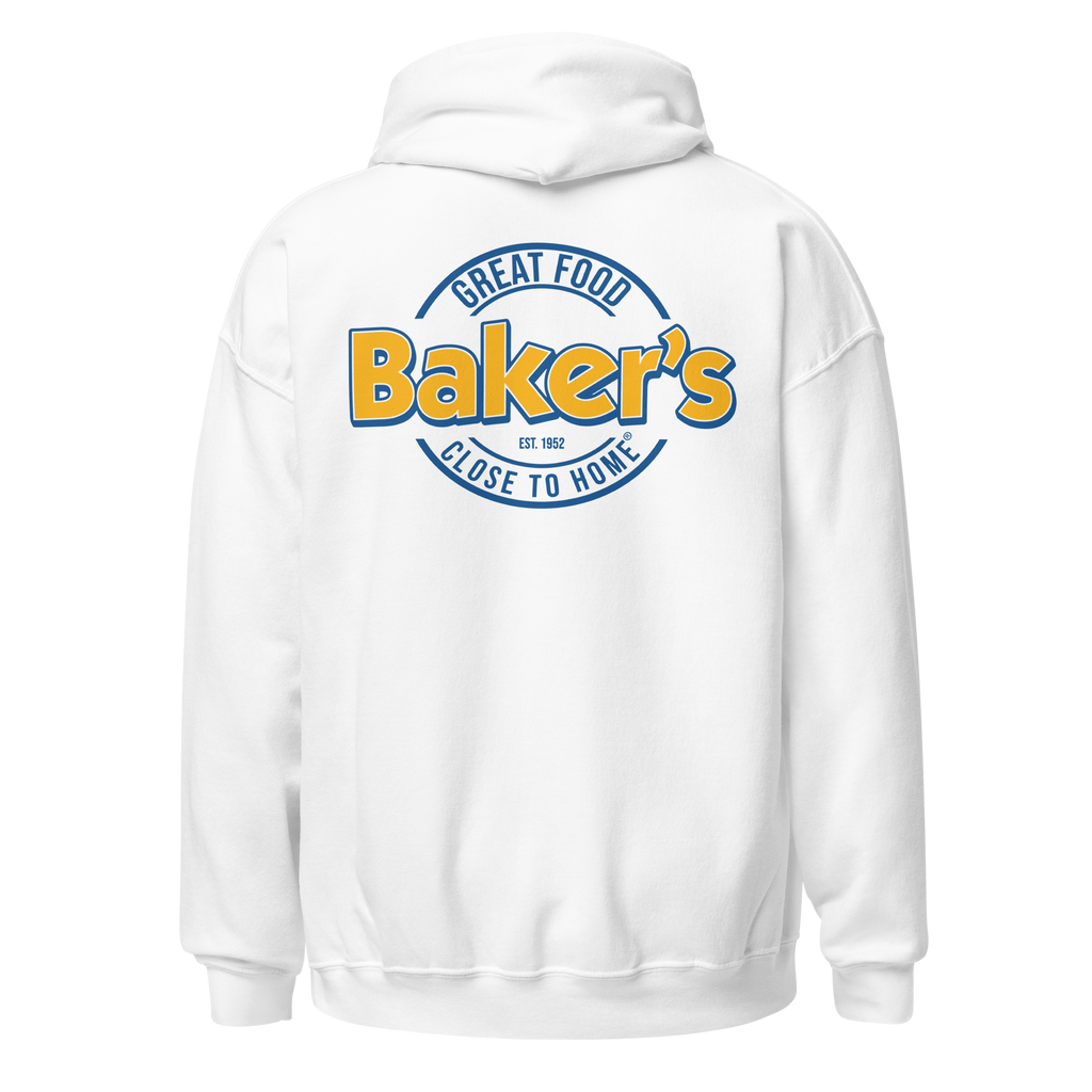 Baker's Close To Home Basic Unisex Hoodie