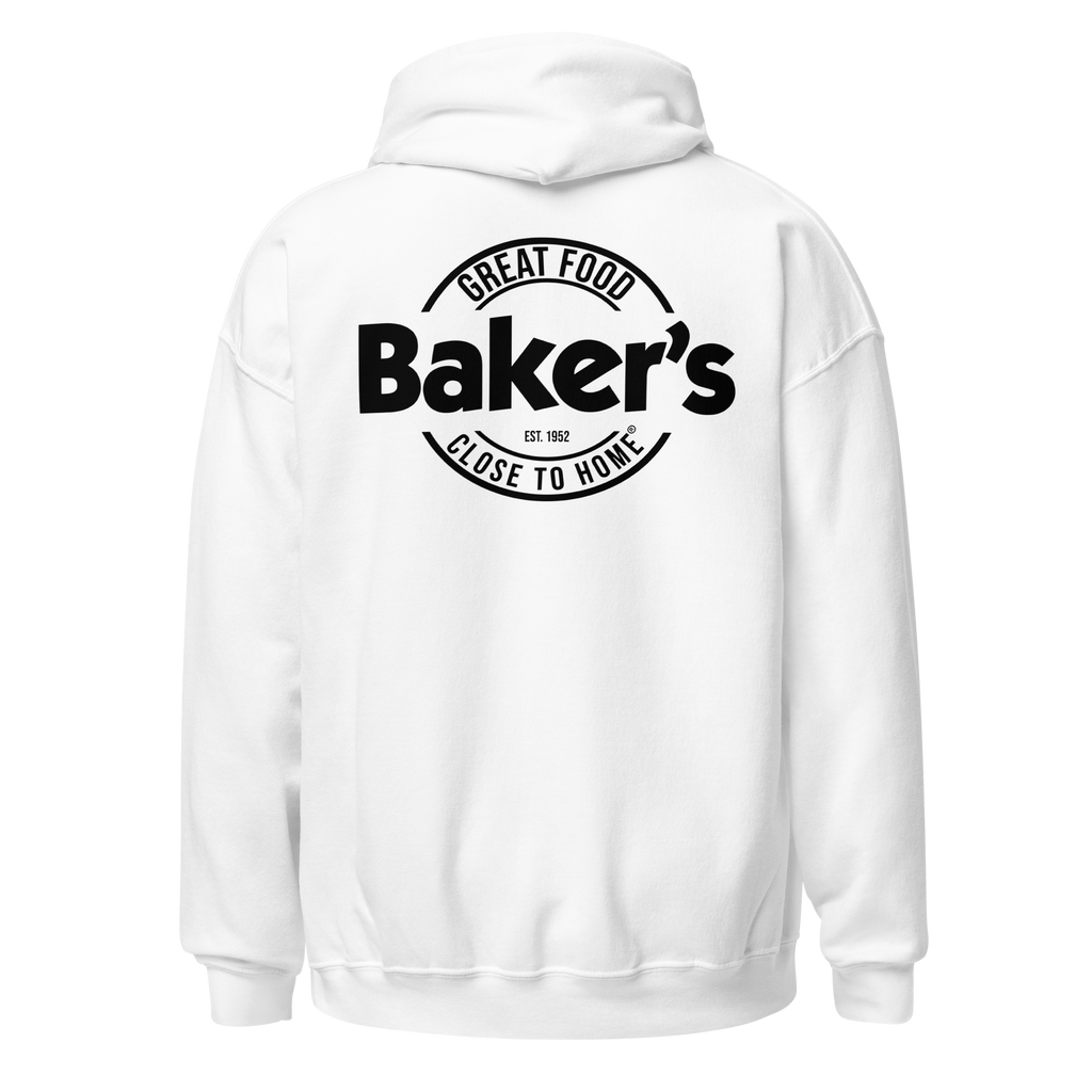 Baker's MC Close To Home Basic Unisex Hoodie Light