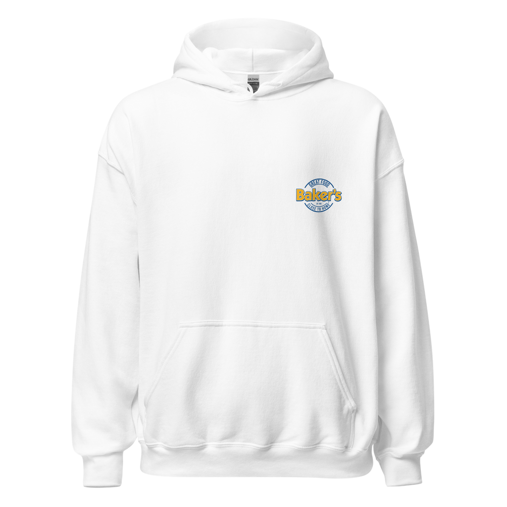 Baker's Close To Home Basic Unisex Hoodie